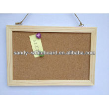 Wood Frame cork board cork chalk board